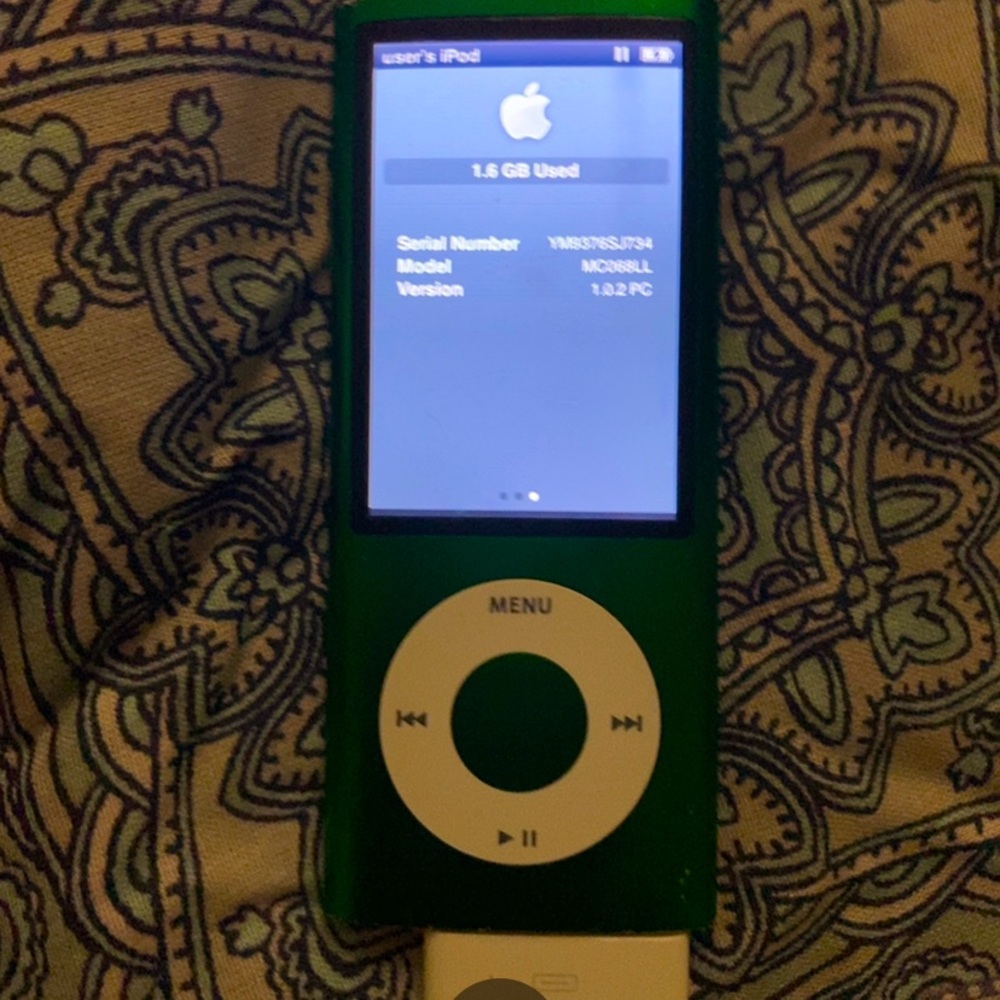 iPod Nano 5th Generation 16GB